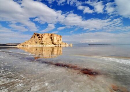 افزایش ۸۷ سانتی‌متری تراز دریاچه ارومیه