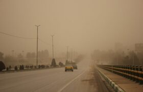 هشدار خیزش گرد و خاک در آذربایجان‌شرقی