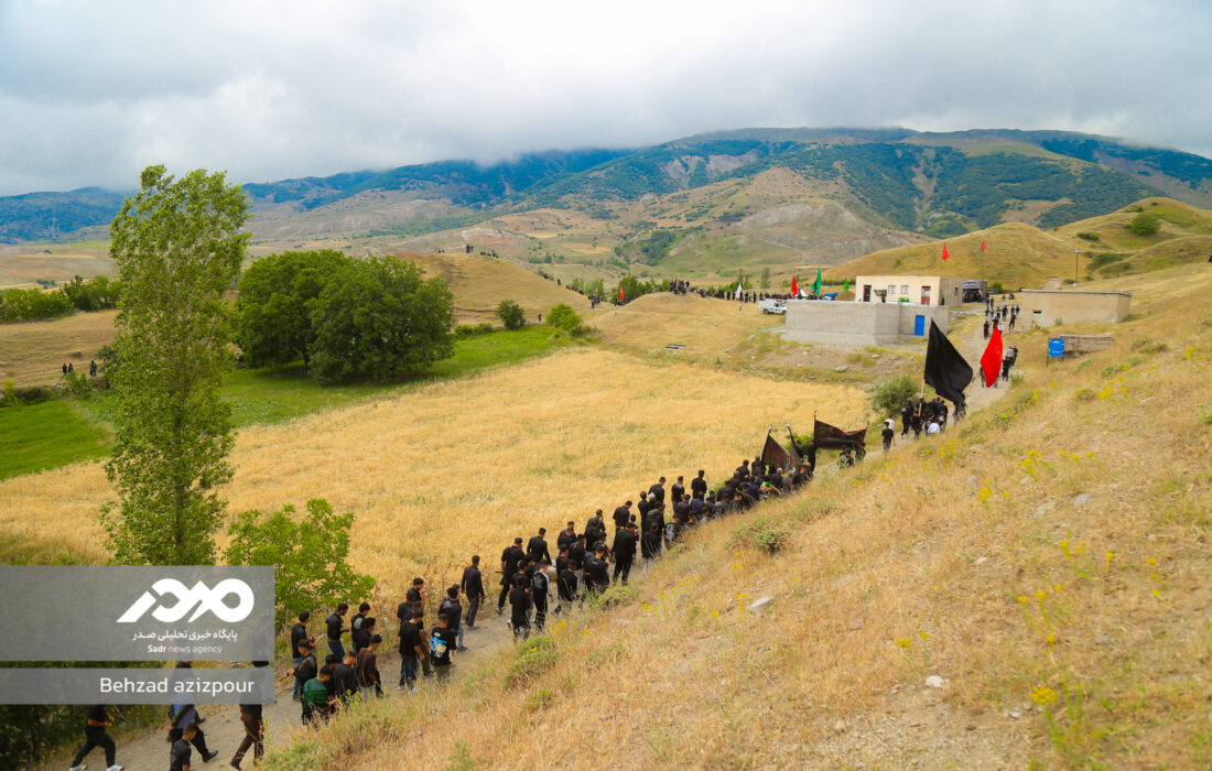 مراسم عزاداری تاسوعا و عاشورای حسینی در روستاهای آذربایجان‌شرقی