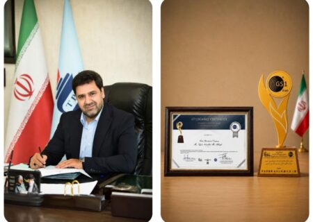 پتروشیمی تبریز تندیس زرین و گواهینامه معتبر GS1 را دریافت کرد