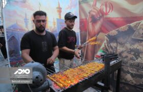  پیاده روی هزاران نفری مردم تبریز در عید غدیر