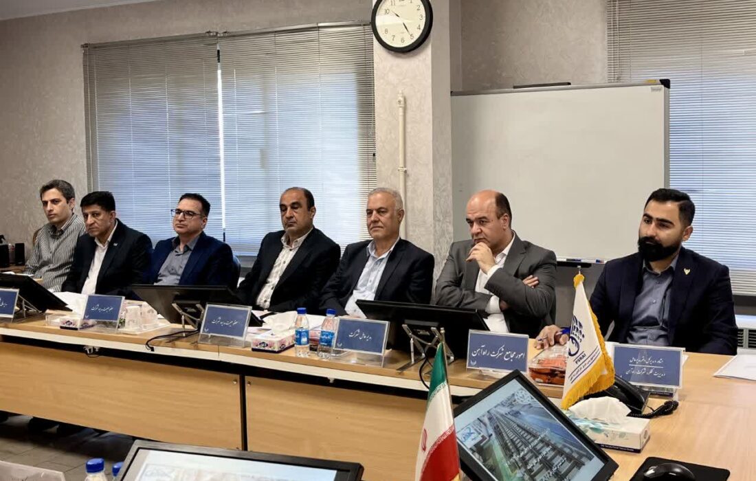 کارنامه درخشان ایرید در مجمع عمومی سالیانه ۱۴۰۴؛ حرکت پرشتاب ایرید روی ریل توسعه