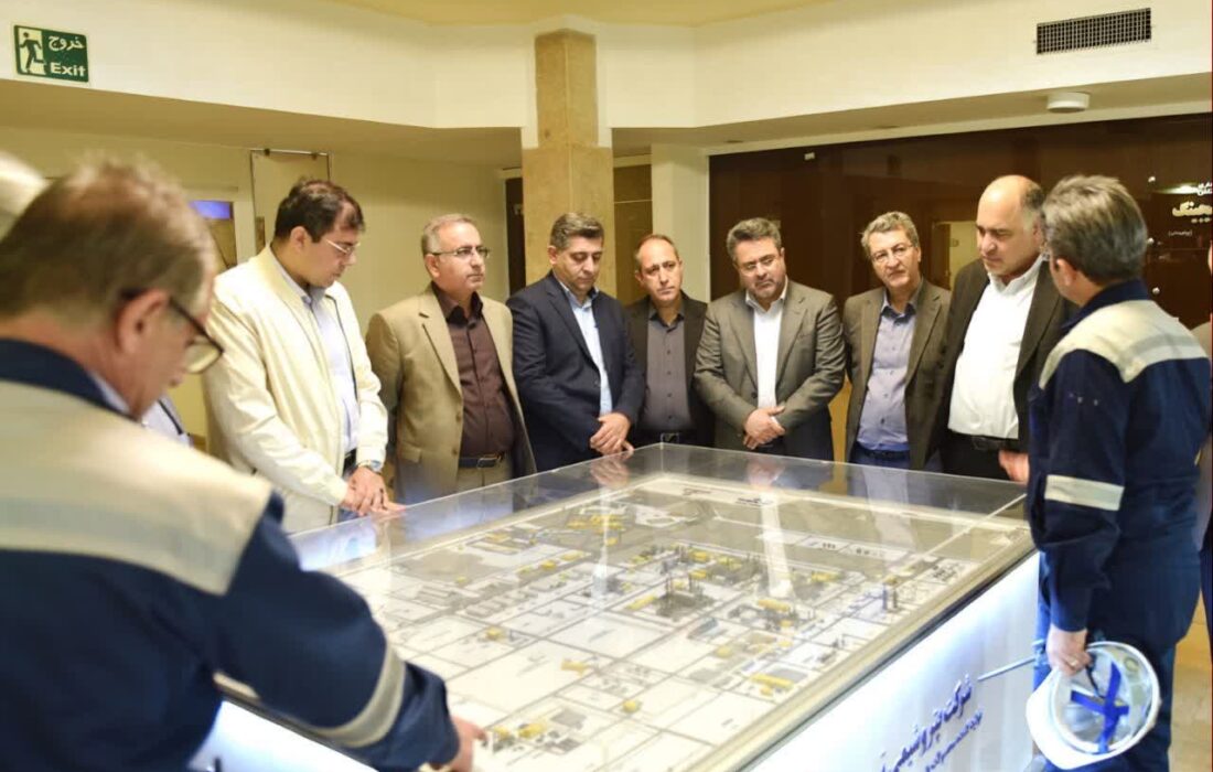 تحسین وزارت نفت از عملکرد پتروشیمی تبریز؛ الگویی ملی در HSE، پدافند غیرعامل و مدیریت بحران
