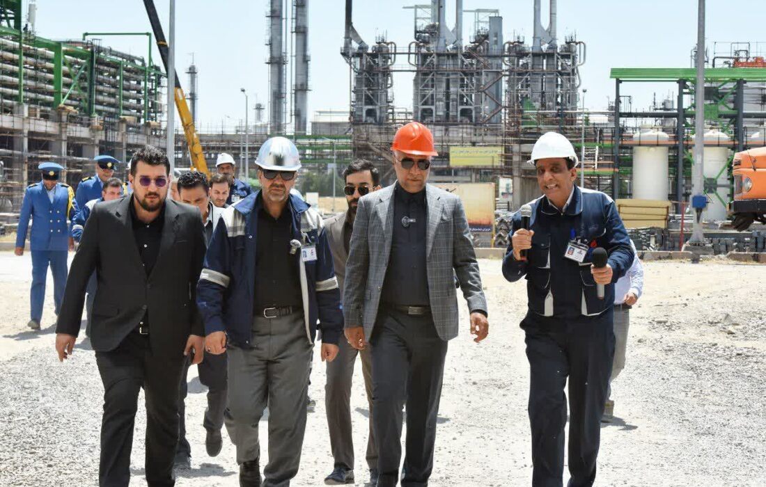 تقدیر مدیرعامل ساتا از اقتدار صنعتی پتروشیمی تبریز؛ «کارستان کردهاید و مسیر پیشرفت شتاب گرفته است»