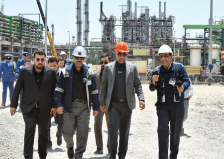 تقدیر مدیرعامل ساتا از اقتدار صنعتی پتروشیمی تبریز؛ «کارستان کرده‌اید و مسیر پیشرفت شتاب گرفته است»