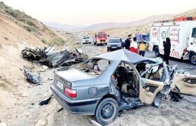 ۲۱۸ فوتی در حوادث جاده‌ای آذربایجان شرقی در چهار ماهه امسال