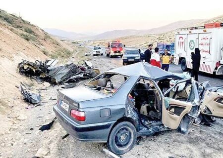 ۲۱۸ فوتی در حوادث جاده‌ای آذربایجان شرقی در چهار ماهه امسال