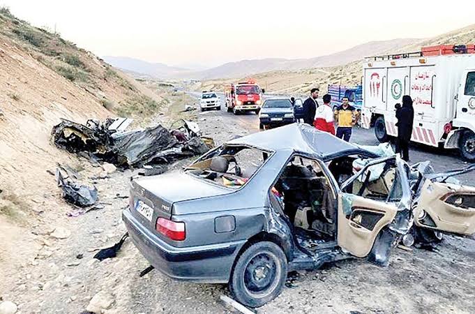 ۲۱۸ فوتی در حوادث جاده‌ای آذربایجان شرقی در چهار ماهه امسال